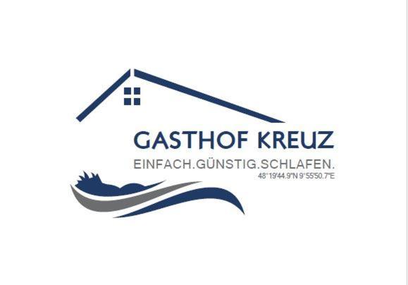 Bed and Breakfast Kreuz! Einfach. Guenstig. Schlafen. Ульм Экстерьер фото